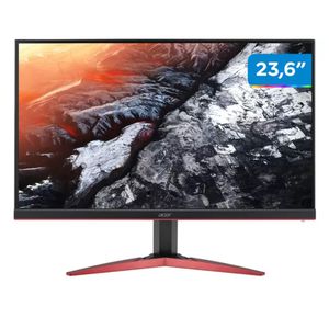 Monitor Gamer Acer KG241QS 23,6” LED Widescreen - Full HD HDMI 165Hz 1ms [CLIENTE OURO + APP]