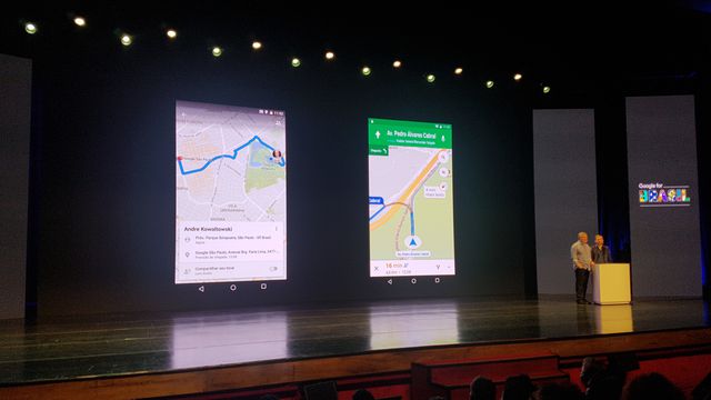 Compartilhamento de local em tempo real chega ao Google Maps