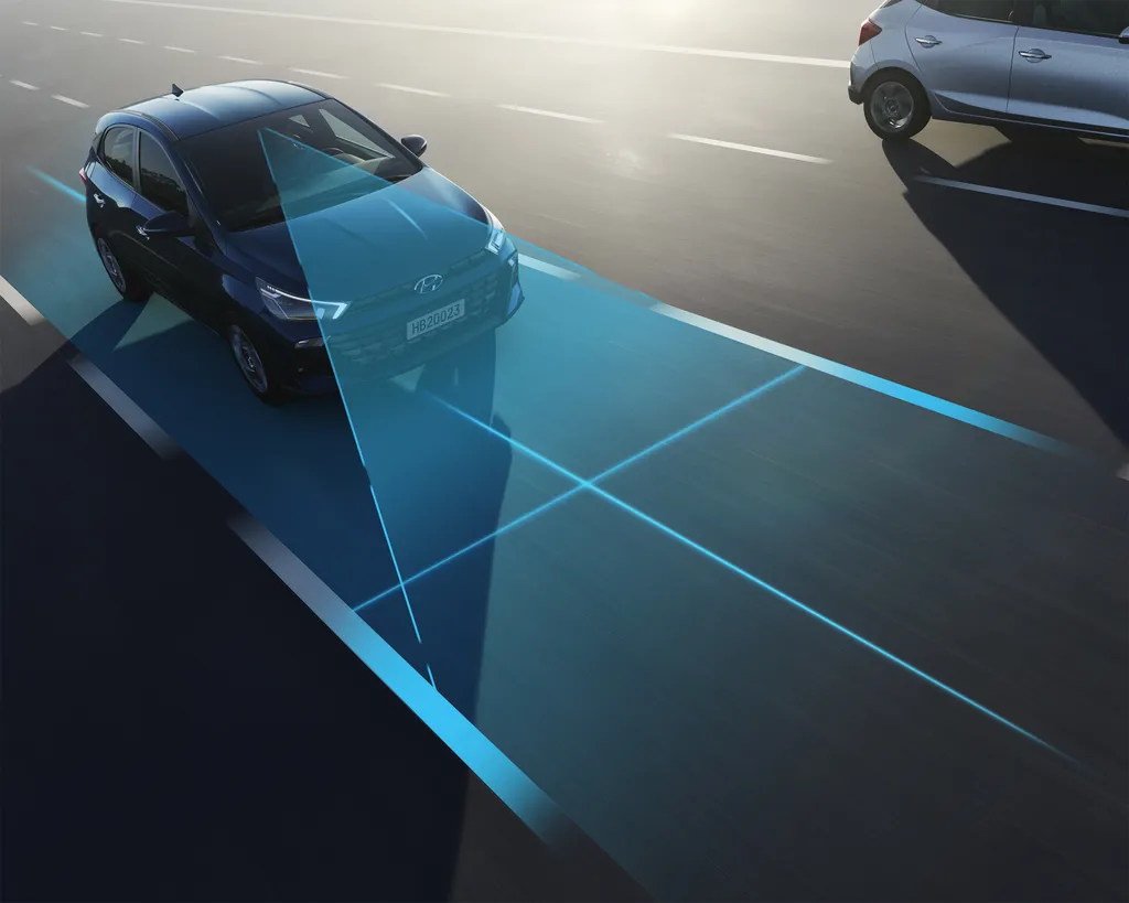 Tecnologia é um dos trufos do novo Hyundai HB20 2023 (Imagem: Divulgação/ Hyundai)