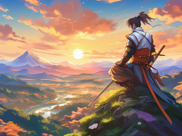 Prompt Samurai IA Adobe Photoshop 1