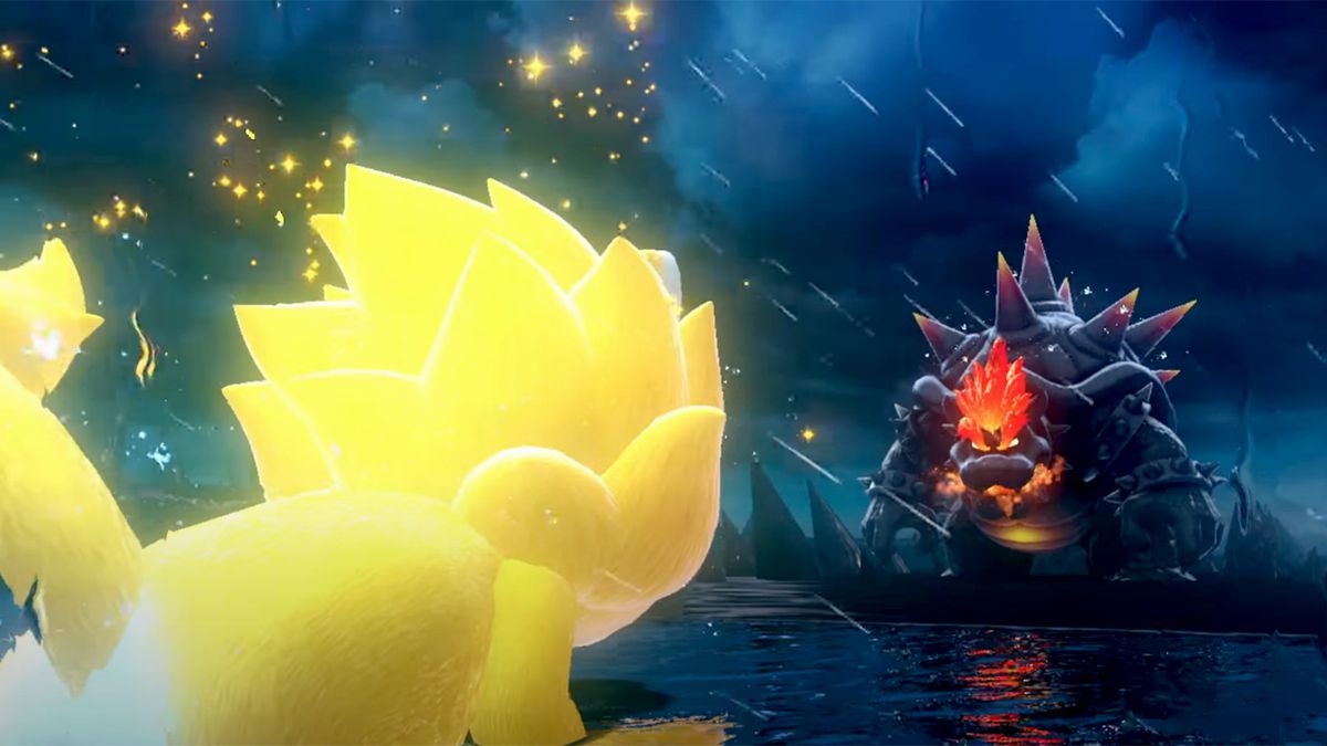 Super Mario 3D World + Bowser's Fury - Meus Jogos