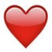 Emoji Coração Vermelho Emoji Coração Vermelho