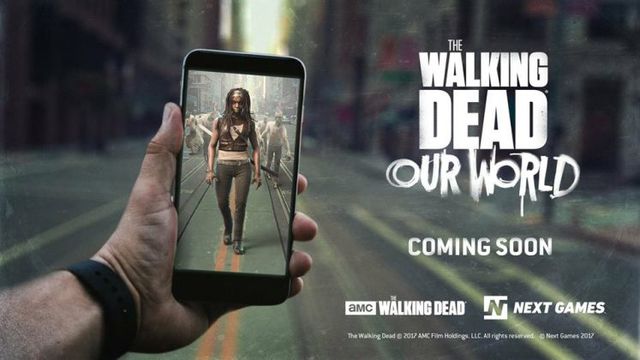 Novo jogo mobile de The Walking Dead vai usar realidade aumentada