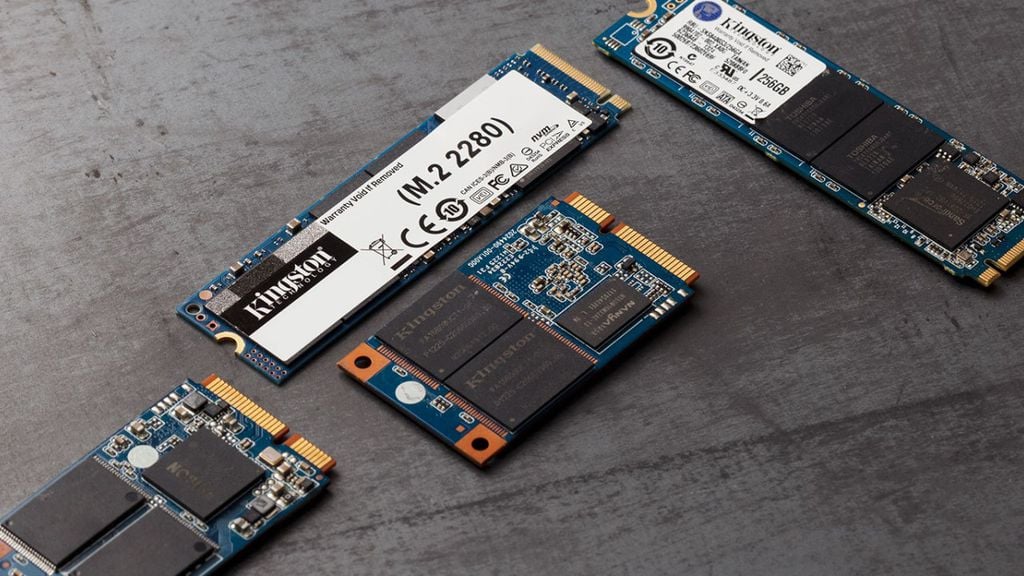 Tipos diferentes de SSDs