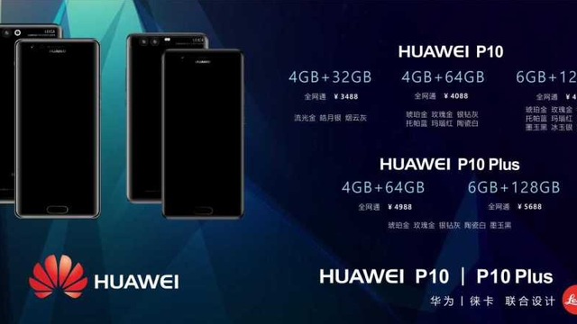 Topo de linha Huawei P10 aparece em imagem vazada na web
