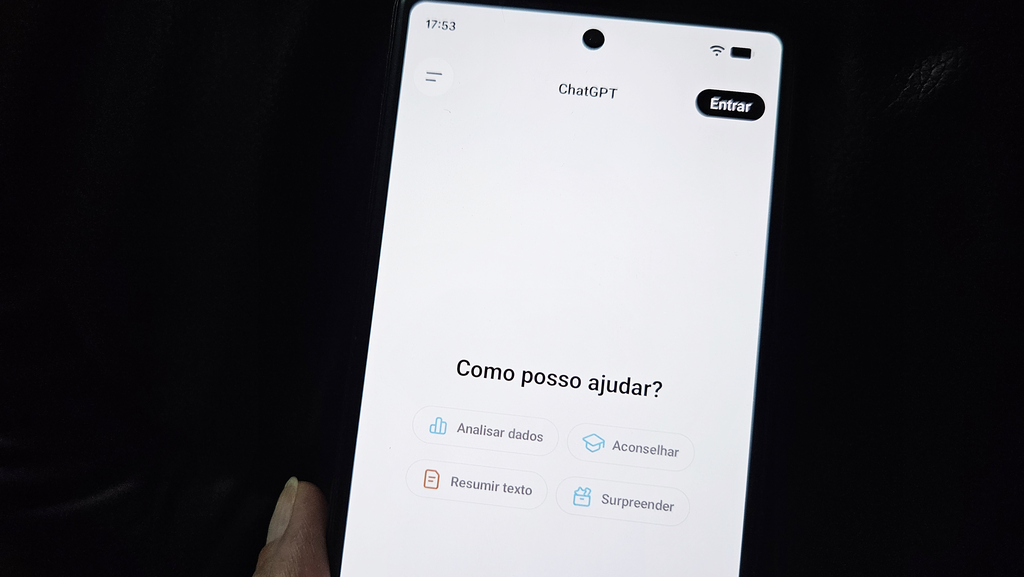 ChatGPT no celular