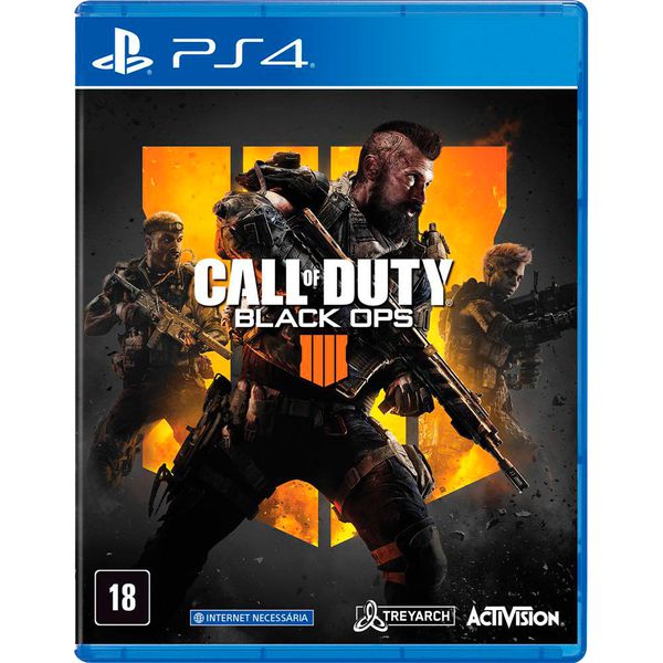 Game Call Of Duty Black Ops 4 - PS4 nas Lojas Americanas.com