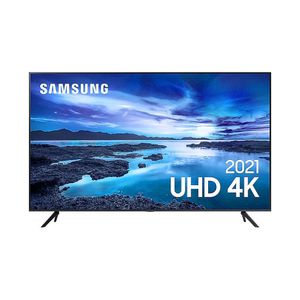 Smart Tv 70 Polegadas UHD 4K WiFi Crystal HDR Samsung UN70AU7700GXZD [CUPOM]