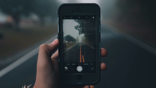 Como ativar a grade de alinhamento da câmera do iPhone