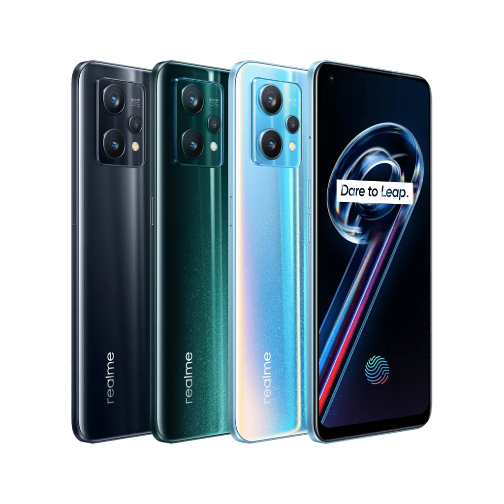Realme promove 9 Pro Plus com sua "câmera de flagship", tendo desempenho comparável com topos de linha da Samsung, Xiaomi e Google (Imagem: Reprodução/Realme)