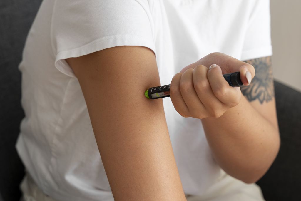 Tratamento de diabetes com insulina