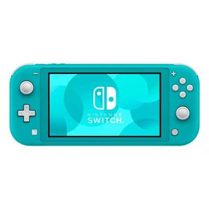 [PARCELADO] Nintendo Switch Lite 32GB Standard cor azul-turquesa