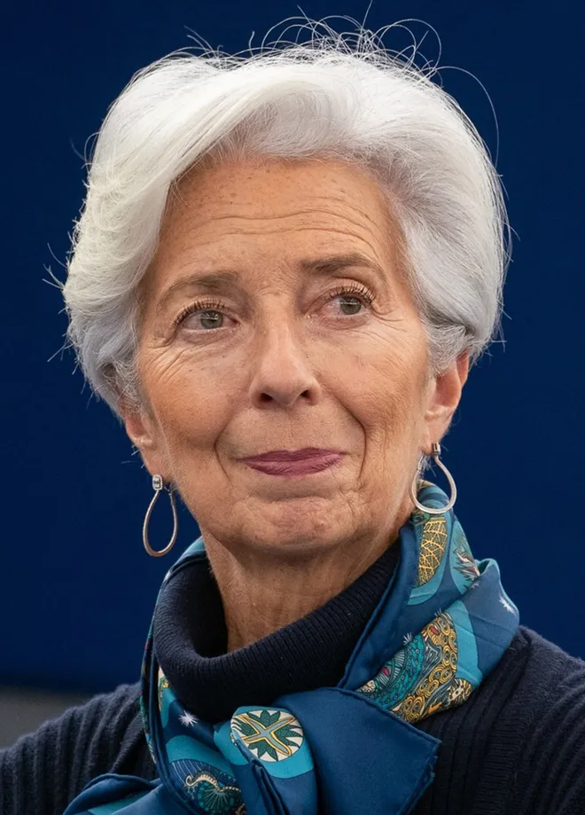 Christine Lagarde, presidente do Banco Central europeu (Imagem: Reprodução/Wikipedia)