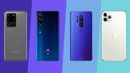 Comparativo: OnePlus 8 Pro vs. S20 Ultra vs. iPhone 11 Pro Max vs. Mi 10 Pro