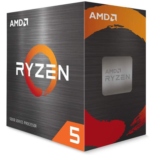 Processador AMD Ryzen 5 5600X (AM4/6 Cores/12 Threads/4.6GHz/35MB Cache/Wraith Stealth) *S/Vídeo*