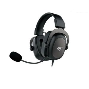 Headset Gamer Havit, Drivers 53mm, Microfone Plugável, 3.5mm, PC, PS4, XBOX ONE | CUPOM
