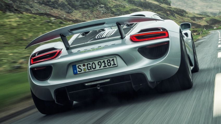 Porsche 918 Spyder