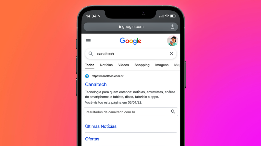 Como salvar uma pesquisa no Google para ver depois - Canaltech