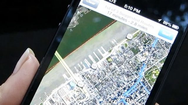Na surdina, Apple implementa melhorias no Apple Maps