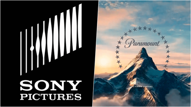Sony Pictures, Paramount Pictures