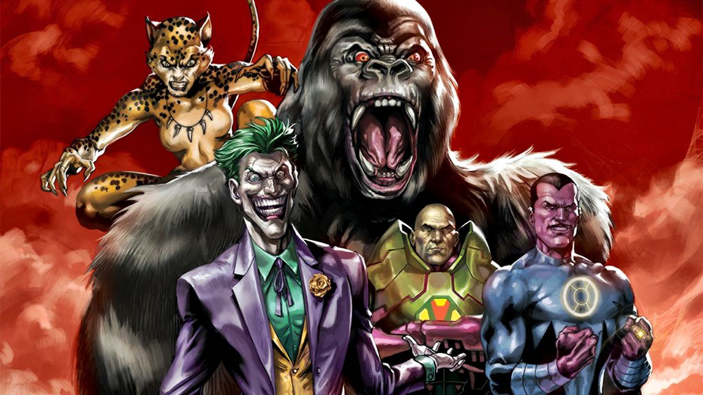 Legião do Mal voltar a esculachar a Liga da Justiça em novo evento ...