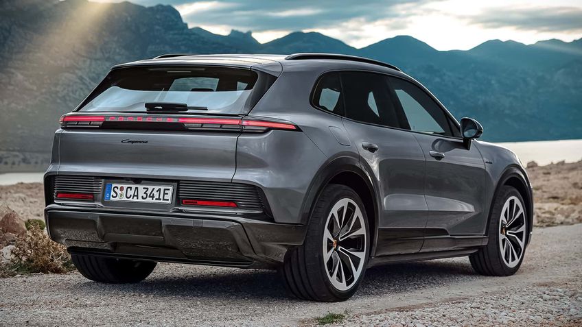 Porsche Cayenne El&eacute;trico