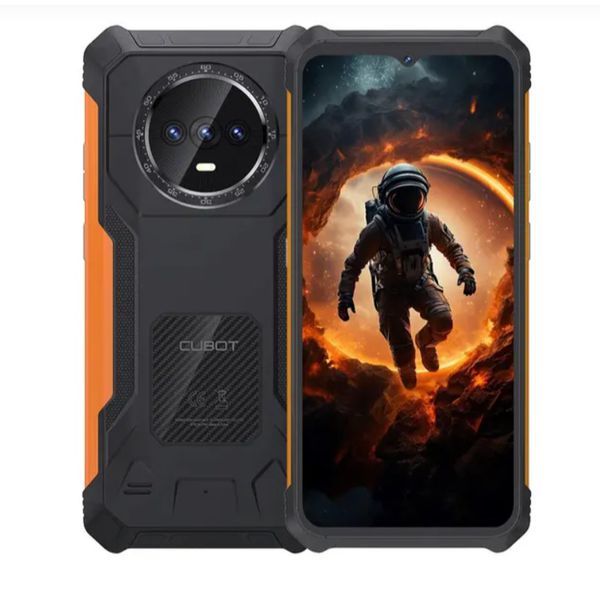 INTERNACIONAL | Smartphone Cubot KINGKONG ES - 6GB RAM + 128GB ROM - Android 14 | CUPOM