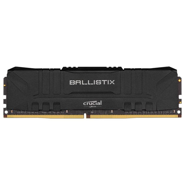 Memória RAM Crucial Ballistix 8GB DDR4 2666 Mhz, CL16, UDIMM, Preto [À VISTA]
