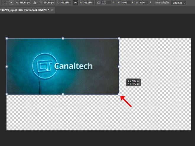 Como redimensionar uma imagem no Photoshop – Tecnoblog