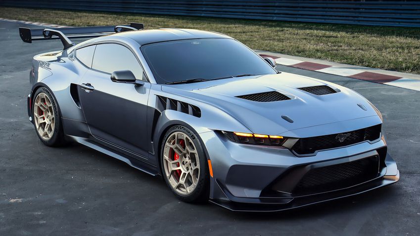 Ford Mustang GTD 2024