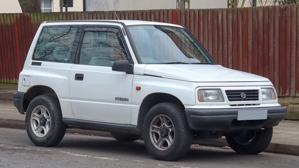 Se você concorda que um carro japonês é confiável, o Vitara é uma boa opção (Imagem: Vauxford/Wikipedia/CC)