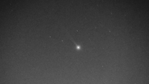 Você sabia que a Lua possui uma cauda, além de uma fina e breve atmosfera?