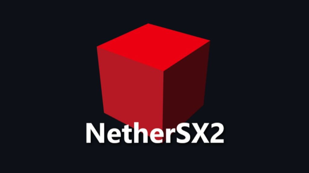 Imagem do NetherSX2