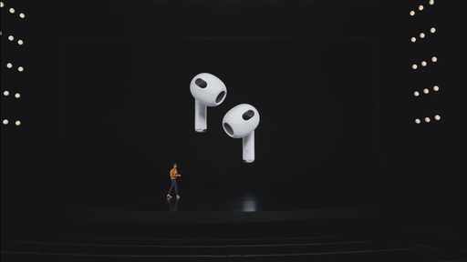 Apple lança AirPods 3 com novo design, mais bateria e encaixe universal
