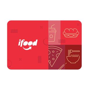 Gift Card Digital iFood R$ 20,00 [CUPOM]