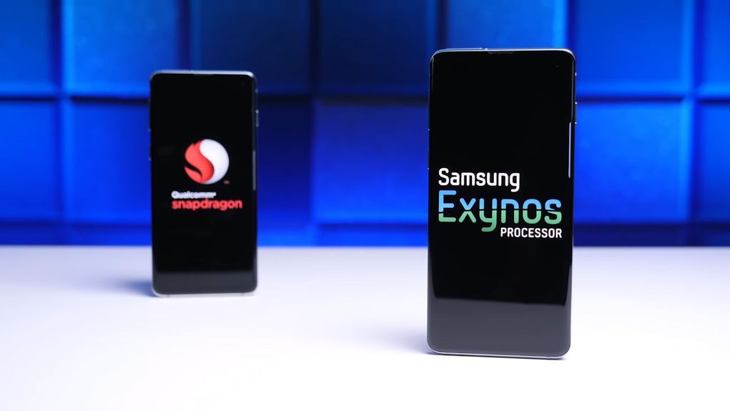Samsung vende versões equipadas com diferentes processadores, dependendo do país (imagem: reprodução)