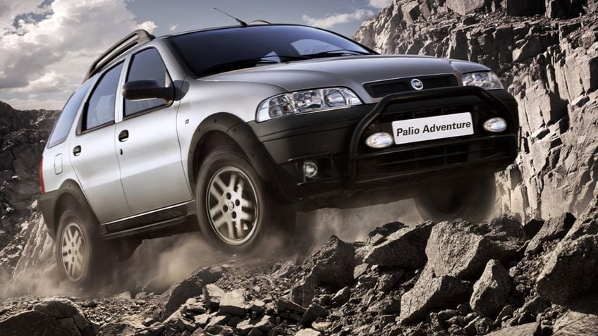 Fiat Palio Adventure