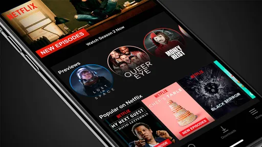 Netflix agora baixa automaticamente os episódios das séries que você assiste
