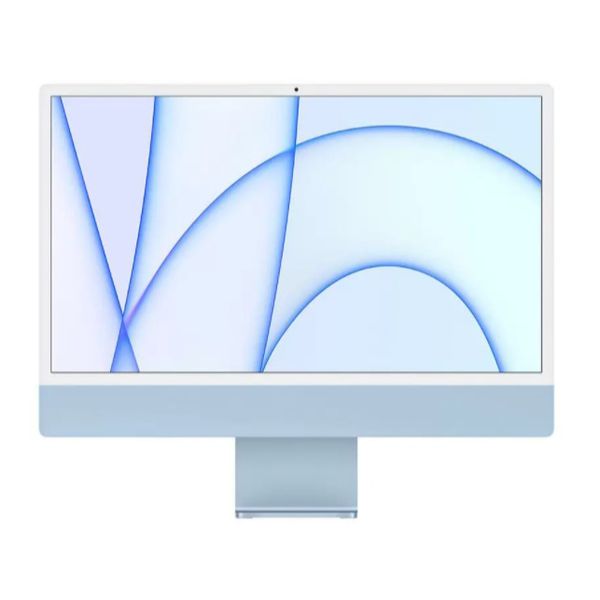 iMac 24” Tela Retina 4.5K Apple M1 (8 CPU e 8 GPU) - 512GB com Touch ID Azul [APP + CUPOM]