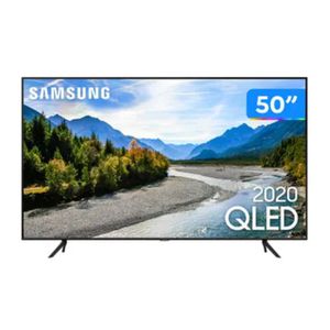 Smart TV 4K QLED 50” Samsung 50Q60TA - Wi-Fi Bluetooth HDR 3 HDMI 2 USB 50"