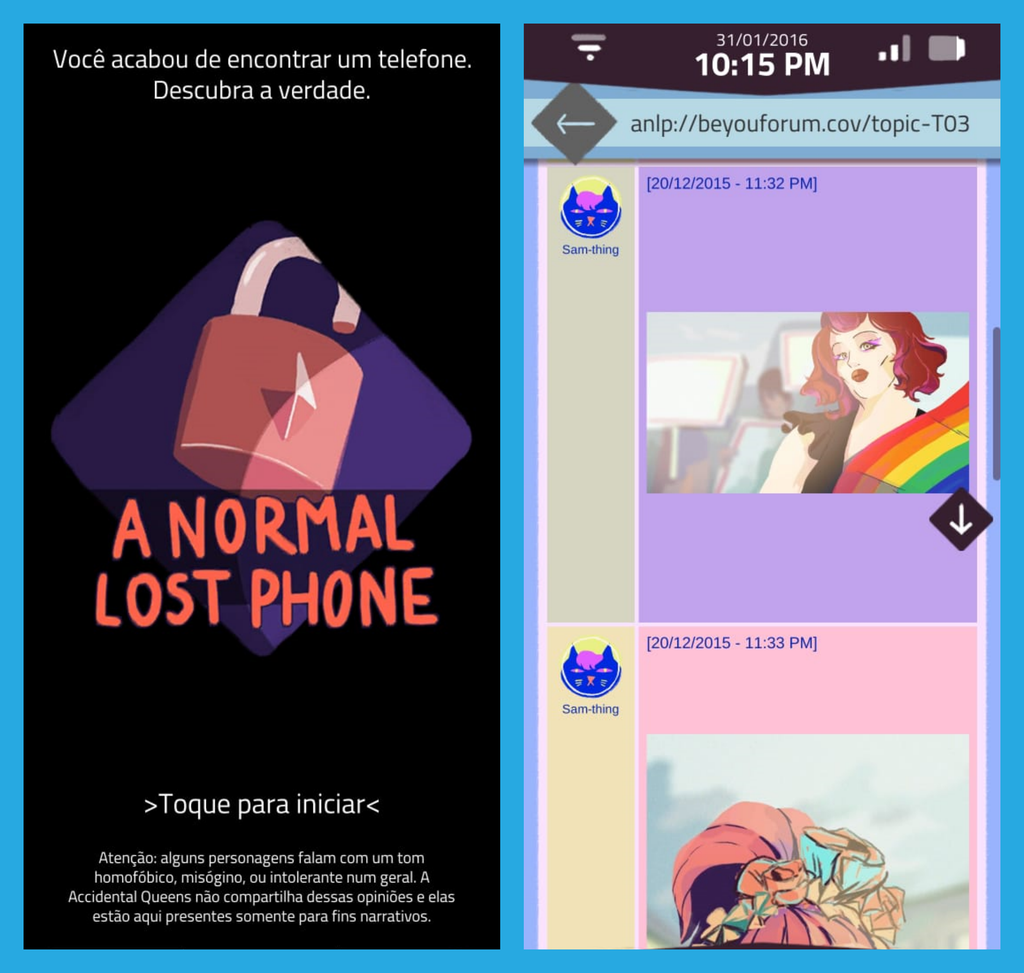 Melhores jogos com o tema LGBTQIA+ para celular