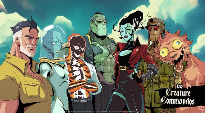 O grupo obscuro vai ser o pontapé inicial do DCU (Imagem: Divulgação/DC Studios)