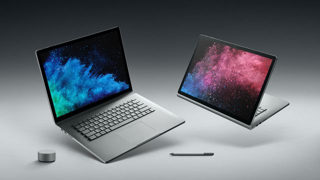 Microsoft lança Surface Book 2 com 128 GB e reduz preço do laptop