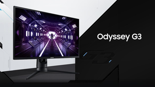 Samsung Odyssey G3 chega ao Brasil com taxa de atualização de 144 Hz