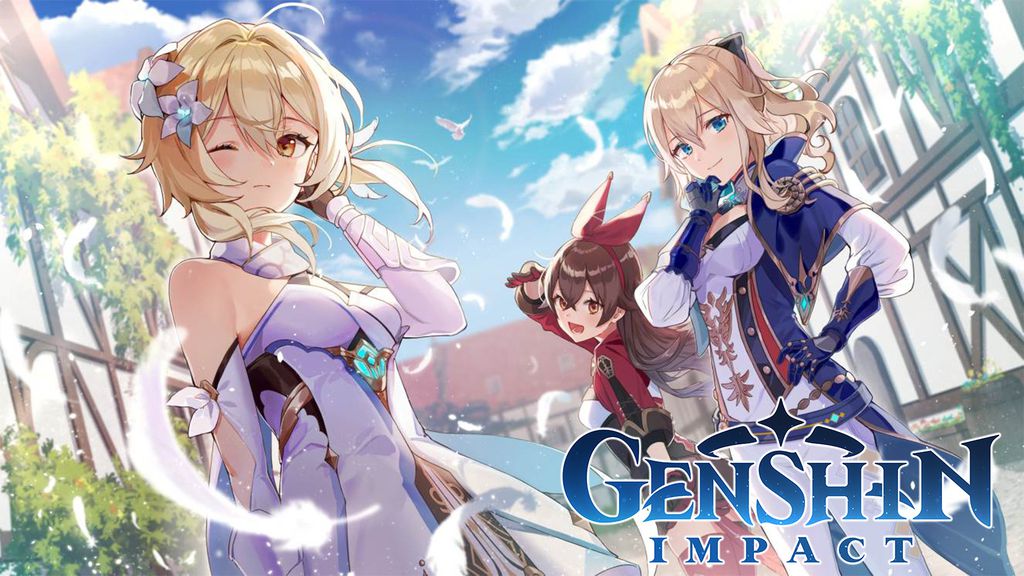 Genshin Impact é um jogo de RPG clássico (Imagem: Divulgação/miHoYo Limited)
