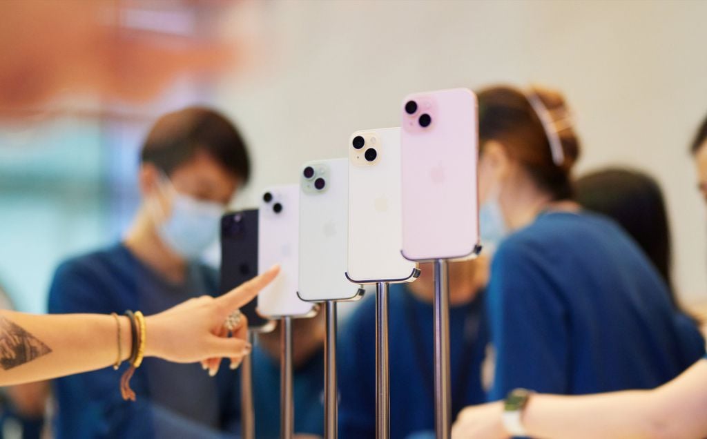 Descontos direto na loja da Apple são raros, mas têm acontecido na China (Imagem: Divulgação/Huawei)