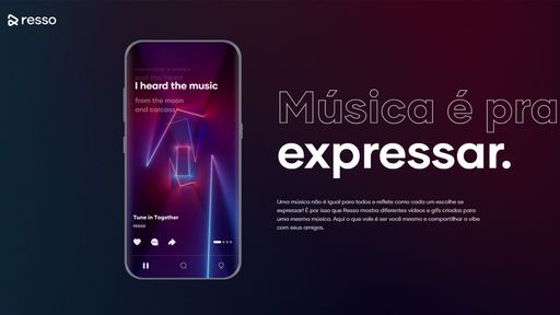App musical Resso se junta à Philco em ação no Brasil
