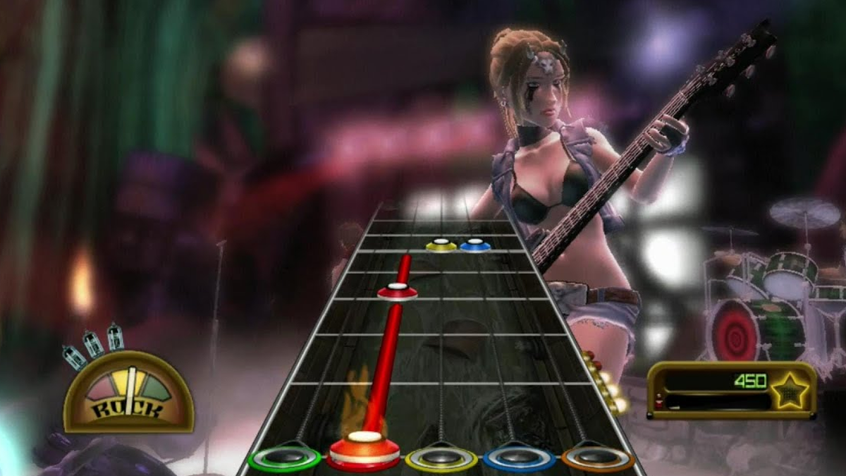 Como jogar Guitar Flash, o popular game musical para PCs