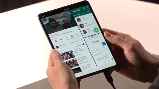 Lançamento do Galaxy Fold pode coincidir com o dos novos iPhones