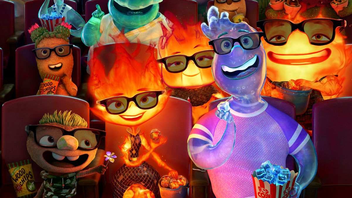 4 temas que 'Elementos', novo filme da Pixar, aborda sobre